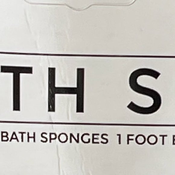 3 Bath Set- Sponges and foot brush - Picture 6 of 6